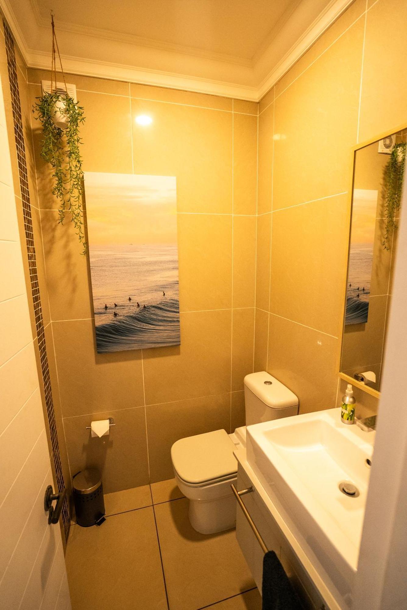 Deja Blue Beachfront Villa, Newly Renovated Langstrand Ngoại thất bức ảnh