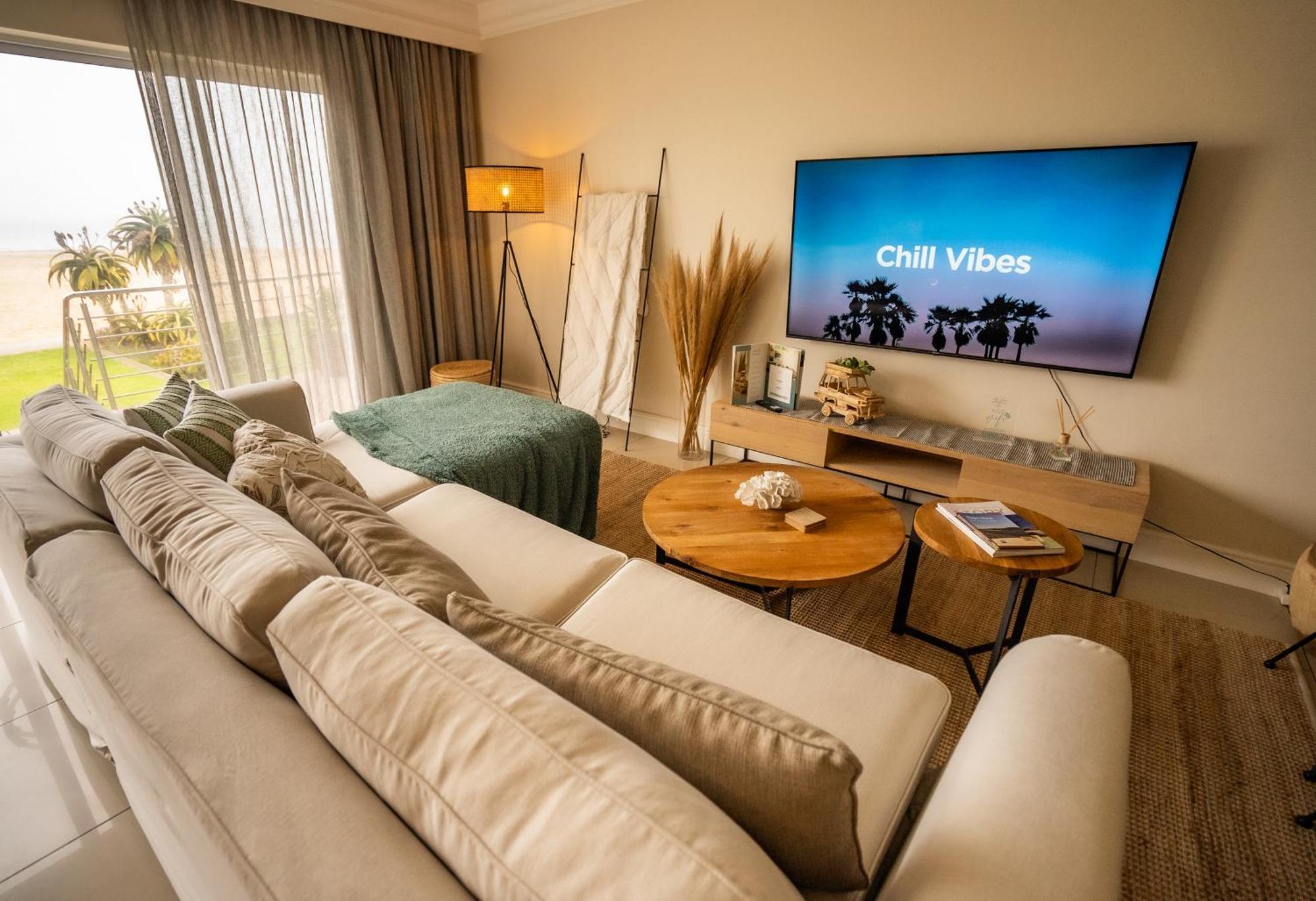 Deja Blue Beachfront Villa, Newly Renovated Langstrand Ngoại thất bức ảnh