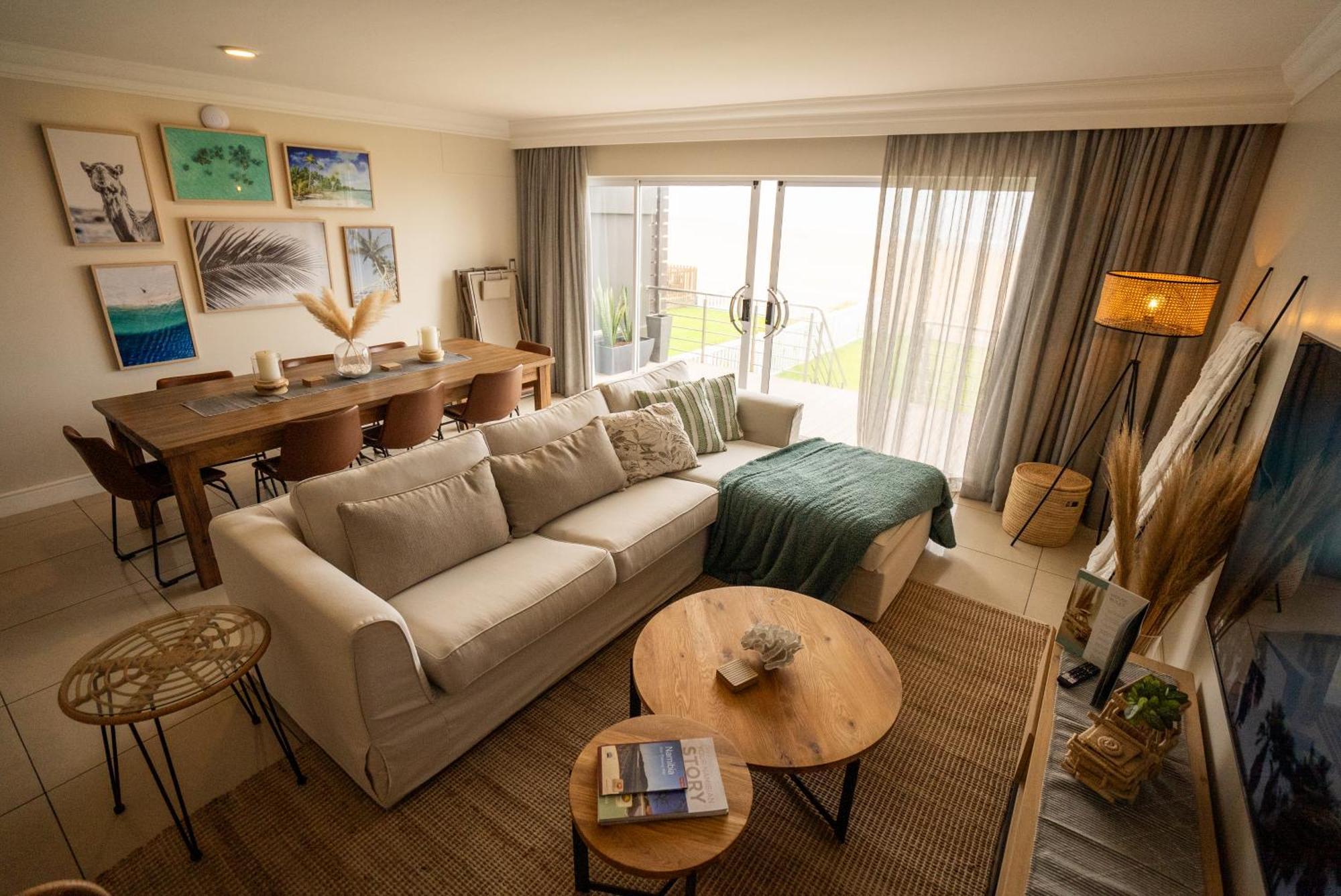 Deja Blue Beachfront Villa, Newly Renovated Langstrand Ngoại thất bức ảnh